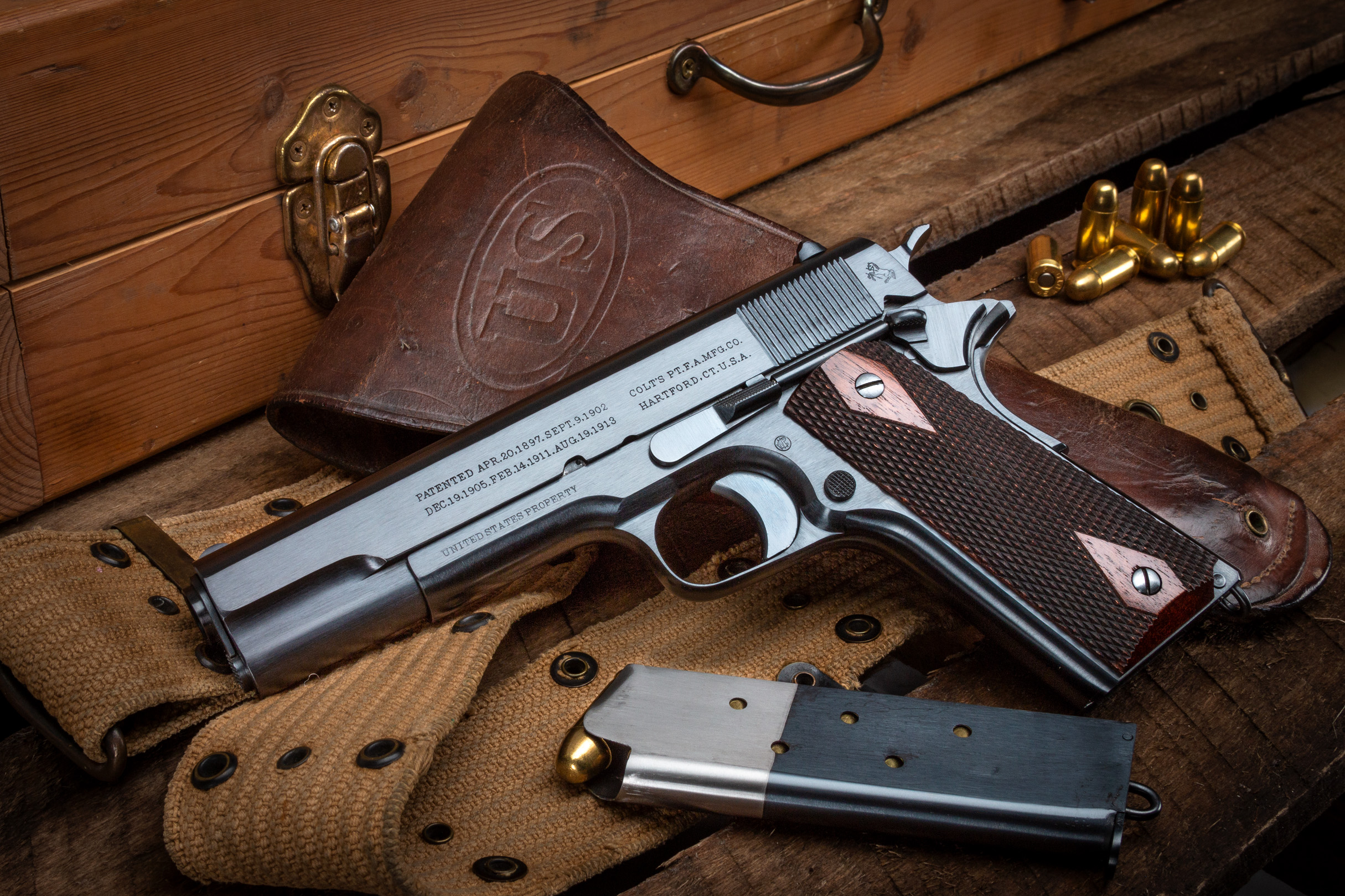 Pistols