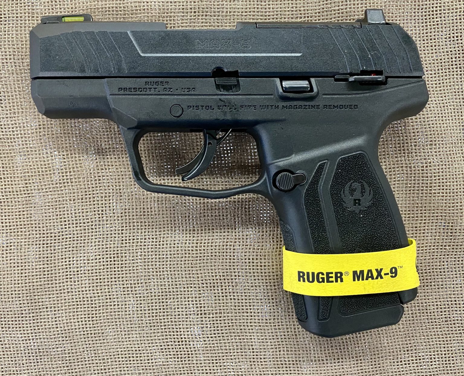 RUGER MAX-9 9MM